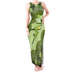 Sydney Thunder NAIDOC Week 2026 Custom Tank Maxi Dress 50 Years Deadly Indigenous Art Glitter Effect