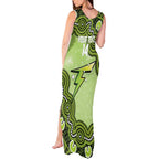 Sydney Thunder NAIDOC Week 2026 Custom Tank Maxi Dress 50 Years Deadly Indigenous Art Glitter Effect