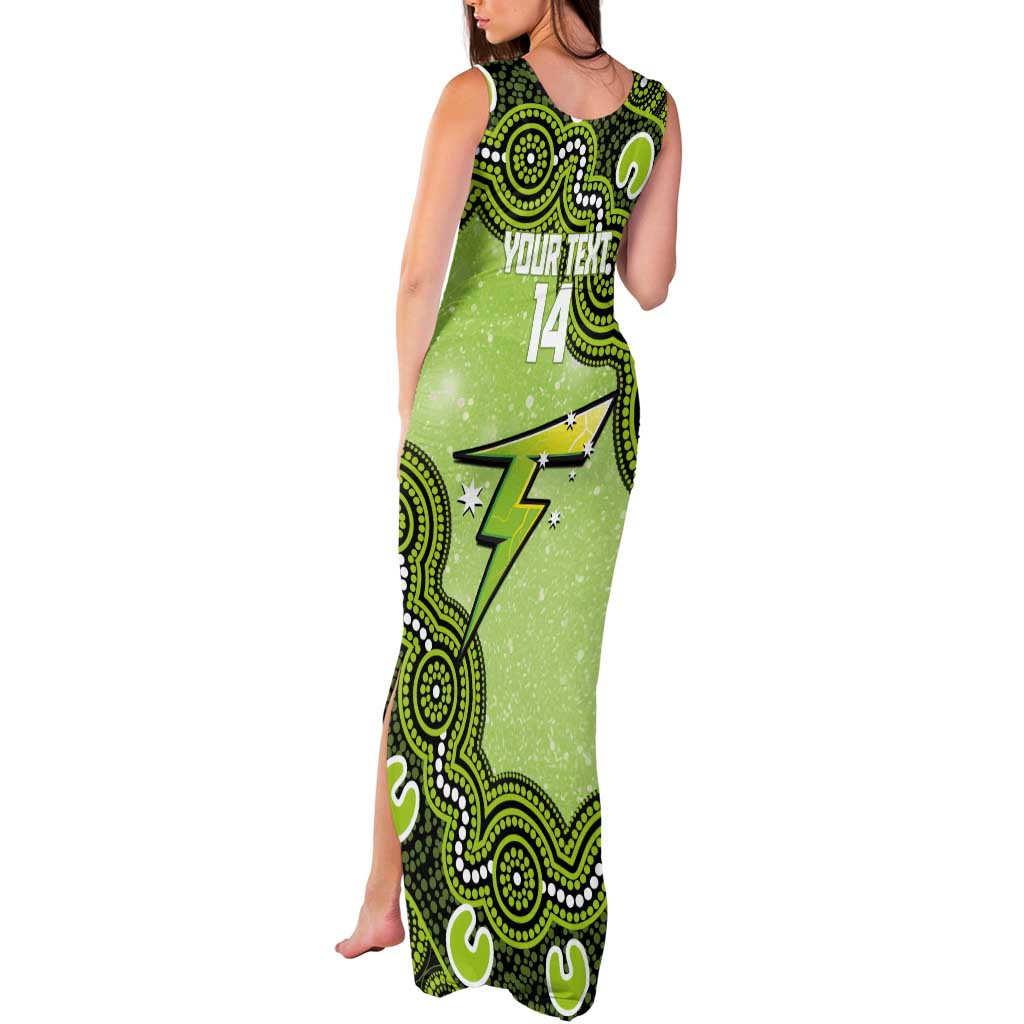 Sydney Thunder NAIDOC Week 2026 Custom Tank Maxi Dress 50 Years Deadly Indigenous Art Glitter Effect