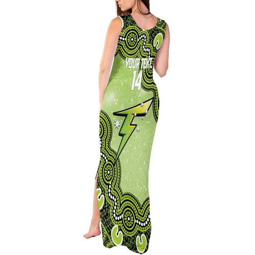 Sydney Thunder NAIDOC Week 2026 Custom Tank Maxi Dress 50 Years Deadly Indigenous Art Glitter Effect