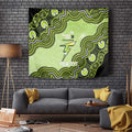 Sydney Thunder NAIDOC Week 2026 Custom Tapestry 50 Years Deadly Indigenous Art Glitter Effect