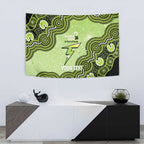 Sydney Thunder NAIDOC Week 2026 Custom Tapestry 50 Years Deadly Indigenous Art Glitter Effect