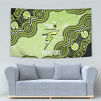 Sydney Thunder NAIDOC Week 2026 Custom Tapestry 50 Years Deadly Indigenous Art Glitter Effect