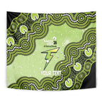 Sydney Thunder NAIDOC Week 2026 Custom Tapestry 50 Years Deadly Indigenous Art Glitter Effect