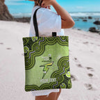 Sydney Thunder NAIDOC Week 2026 Custom Tote Bag 50 Years Deadly Indigenous Art Glitter Effect