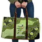 Sydney Thunder NAIDOC Week 2026 Custom Travel Bag 50 Years Deadly Indigenous Art Glitter Effect