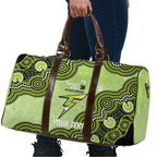 Sydney Thunder NAIDOC Week 2026 Custom Travel Bag 50 Years Deadly Indigenous Art Glitter Effect