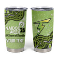 Sydney Thunder NAIDOC Week 2026 Custom Tumbler Cup 50 Years Deadly Indigenous Art Glitter Effect
