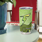 Sydney Thunder NAIDOC Week 2026 Custom Tumbler Cup 50 Years Deadly Indigenous Art Glitter Effect