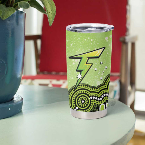 Sydney Thunder NAIDOC Week 2026 Custom Tumbler Cup 50 Years Deadly Indigenous Art Glitter Effect