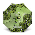Sydney Thunder NAIDOC Week 2026 Custom Umbrella 50 Years Deadly Indigenous Art Glitter Effect