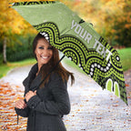 Sydney Thunder NAIDOC Week 2026 Custom Umbrella 50 Years Deadly Indigenous Art Glitter Effect