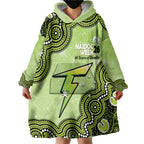 Sydney Thunder NAIDOC Week 2026 Custom Wearable Blanket Hoodie 50 Years Deadly Indigenous Art Glitter Effect