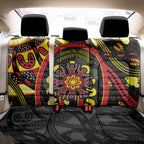 Australia Indigenous Children's Day Back Car Seat Cover Strong In Culture Stronger Together Aboriginal Art