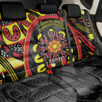 Australia Indigenous Children's Day Back Car Seat Cover Strong In Culture Stronger Together Aboriginal Art