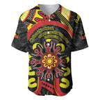 Australia Indigenous Children's Day Baseball Jersey Strong In Culture Stronger Together Aboriginal Art