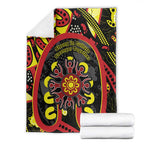 Australia Indigenous Children's Day Blanket Strong In Culture Stronger Together Aboriginal Art