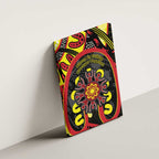 Australia Indigenous Children's Day Canvas Wall Art Strong In Culture Stronger Together Aboriginal Art