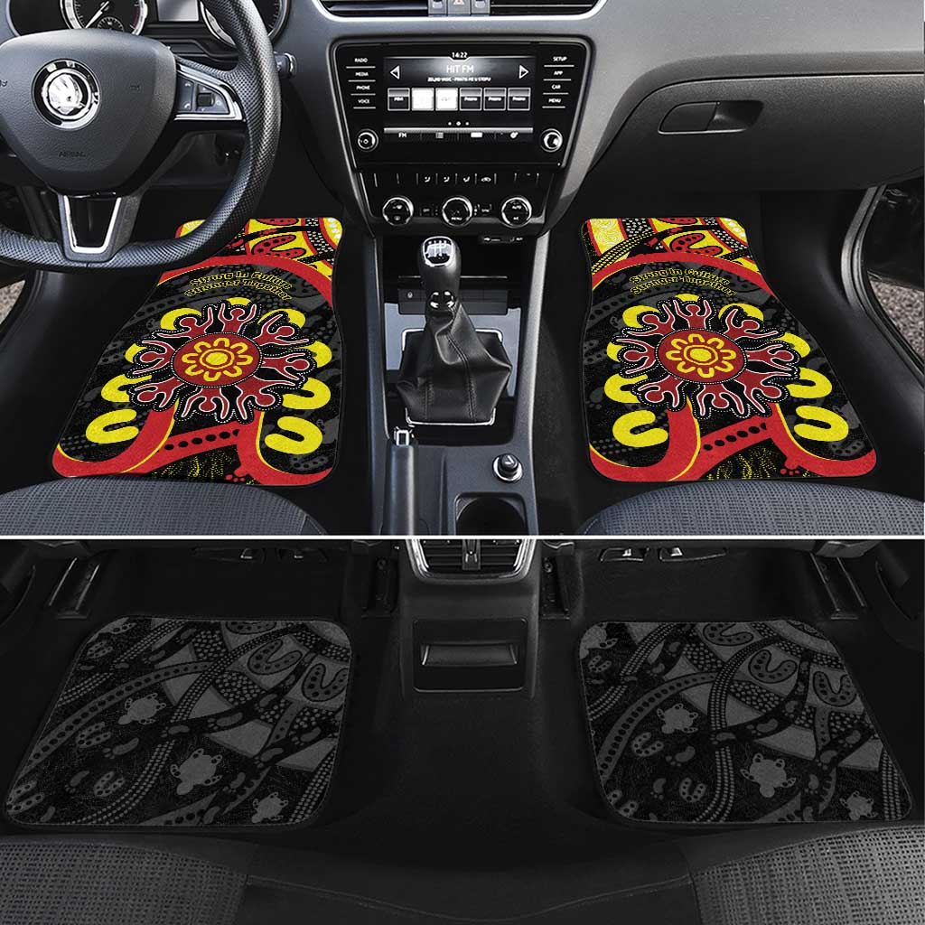 Australia Indigenous Children's Day Car Mats Strong In Culture Stronger Together Aboriginal Art