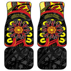Australia Indigenous Children's Day Car Mats Strong In Culture Stronger Together Aboriginal Art