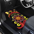 Australia Indigenous Children's Day Car Mats Strong In Culture Stronger Together Aboriginal Art