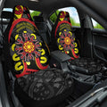 Australia Indigenous Children's Day Car Seat Cover Strong In Culture Stronger Together Aboriginal Art