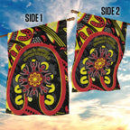 Australia Indigenous Children's Day Garden Flag Strong In Culture Stronger Together Aboriginal Art