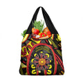 Australia Indigenous Children's Day Grocery Bag Strong In Culture Stronger Together Aboriginal Art