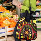 Australia Indigenous Children's Day Grocery Bag Strong In Culture Stronger Together Aboriginal Art