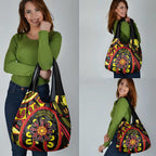 Australia Indigenous Children's Day Grocery Bag Strong In Culture Stronger Together Aboriginal Art