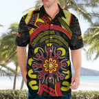 Australia Indigenous Children's Day Hawaiian Shirt Strong In Culture Stronger Together Aboriginal Art