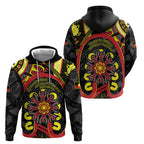 Australia Indigenous Children's Day Hoodie Strong In Culture Stronger Together Aboriginal Art