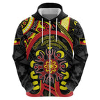 Australia Indigenous Children's Day Hoodie Strong In Culture Stronger Together Aboriginal Art