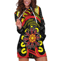 Australia Indigenous Children's Day Hoodie Dress Strong In Culture Stronger Together Aboriginal Art
