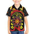 Australia Indigenous Children's Day Kid Hawaiian Shirt Strong In Culture Stronger Together Aboriginal Art