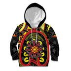 Australia Indigenous Children's Day Kid Hoodie Strong In Culture Stronger Together Aboriginal Art