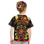 Australia Indigenous Children's Day Kid T Shirt Strong In Culture Stronger Together Aboriginal Art