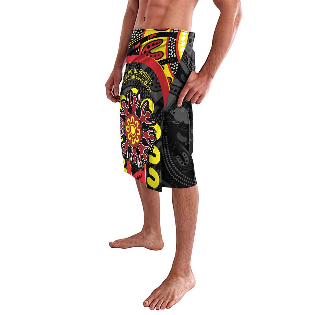 Australia Indigenous Children's Day Lavalava Strong In Culture Stronger Together Aboriginal Art