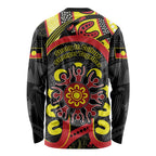 Australia Indigenous Children's Day Long Sleeve Shirt Strong In Culture Stronger Together Aboriginal Art