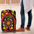 Australia Indigenous Children's Day Luggage Cover Strong In Culture Stronger Together Aboriginal Art