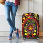 Australia Indigenous Children's Day Luggage Cover Strong In Culture Stronger Together Aboriginal Art