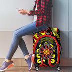 Australia Indigenous Children's Day Luggage Cover Strong In Culture Stronger Together Aboriginal Art