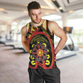 Australia Indigenous Children's Day Men Tank Top Strong In Culture Stronger Together Aboriginal Art
