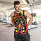 Australia Indigenous Children's Day Men Tank Top Strong In Culture Stronger Together Aboriginal Art