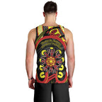 Australia Indigenous Children's Day Men Tank Top Strong In Culture Stronger Together Aboriginal Art
