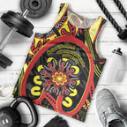 Australia Indigenous Children's Day Men Tank Top Strong In Culture Stronger Together Aboriginal Art