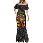 Australia Indigenous Children's Day Mermaid Dress Strong In Culture Stronger Together Aboriginal Art