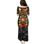 Australia Indigenous Children's Day Puletasi Strong In Culture Stronger Together Aboriginal Art