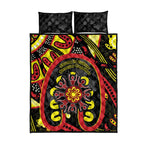 Australia Indigenous Children's Day Quilt Bed Set Strong In Culture Stronger Together Aboriginal Art