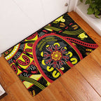 Australia Indigenous Children's Day Rubber Doormat Strong In Culture Stronger Together Aboriginal Art